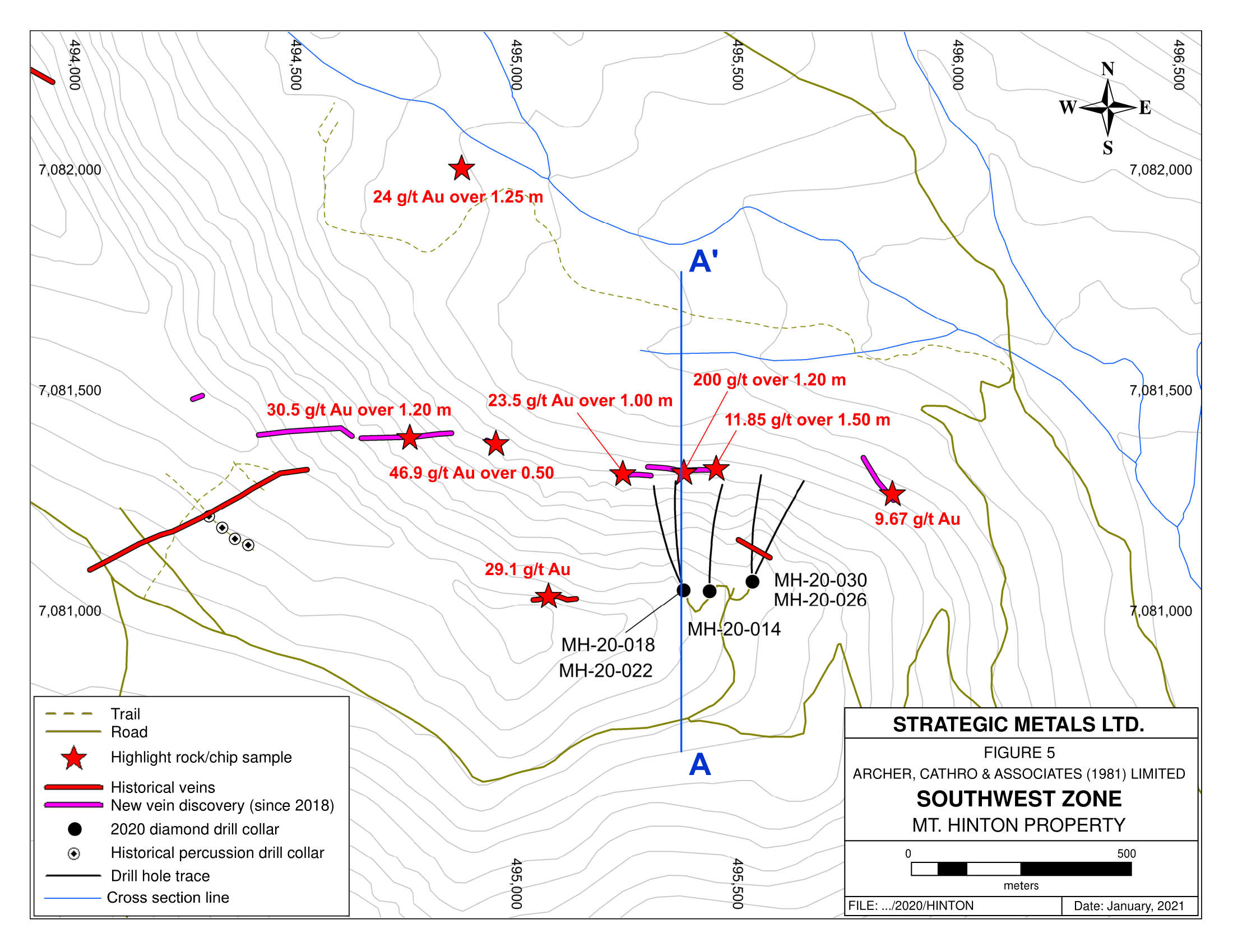 SW Zone Plan View