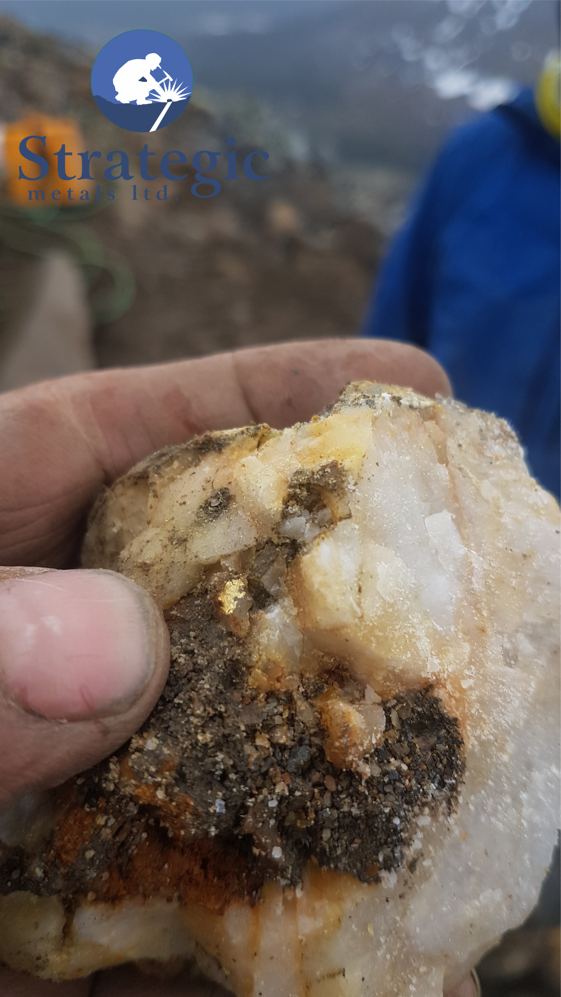 2020 rock sample from Granite Creek North Zone